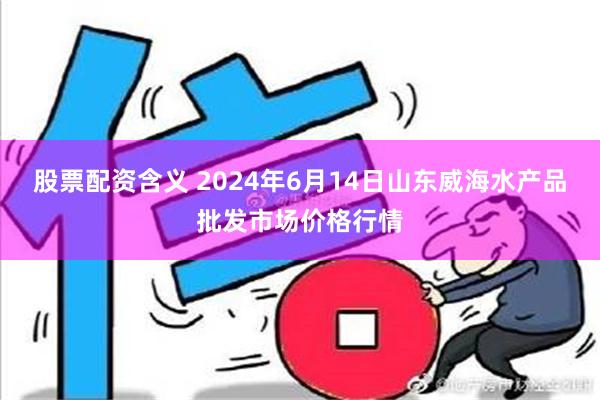 股票配资含义 2024年6月14日山东威海水产品批发市场价格行情