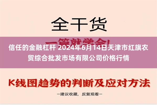 信任的金融杠杆 2024年6月14日天津市红旗农贸综合批发市场有限公司价格行情