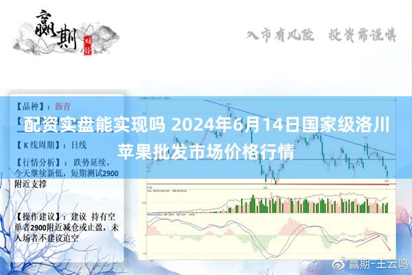 配资实盘能实现吗 2024年6月14日国家级洛川苹果批发市场价格行情