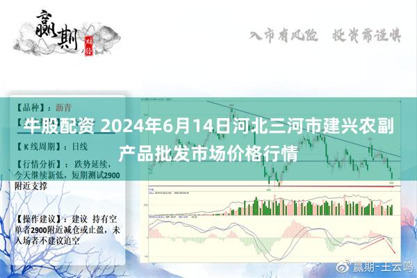 牛股配资 2024年6月14日河北三河市建兴农副产品批发市场价格行情