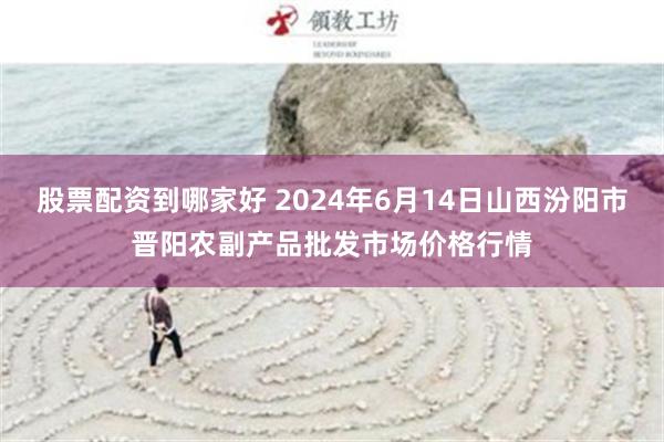 股票配资到哪家好 2024年6月14日山西汾阳市晋阳农副产品批发市场价格行情