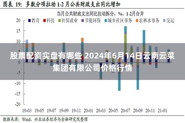 股票配资实盘有哪些 2024年6月14日云南云菜集团有限公司价格行情