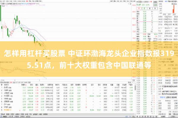 怎样用杠杆买股票 中证环渤海龙头企业指数报3195.51点，前十大权重包含中国联通等