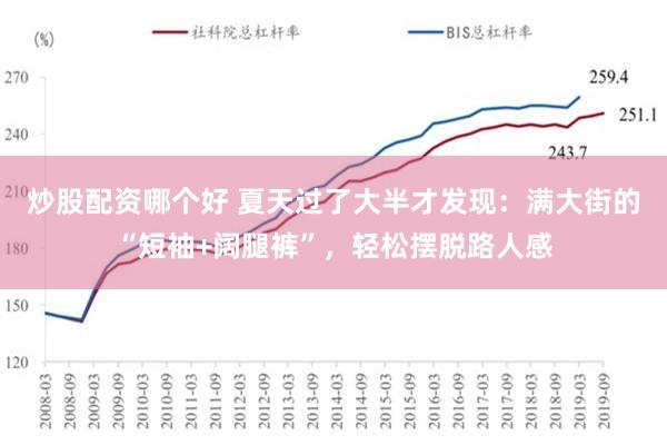 炒股配资哪个好 夏天过了大半才发现：满大街的“短袖+阔腿裤”，轻松摆脱路人感