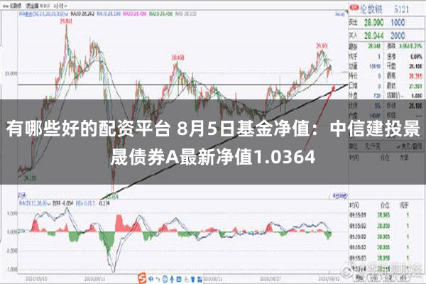 有哪些好的配资平台 8月5日基金净值：中信建投景晟债券A最新净值1.0364