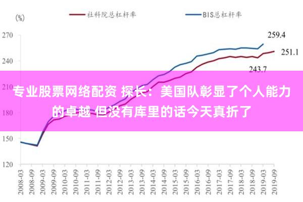 专业股票网络配资 探长：美国队彰显了个人能力的卓越 但没有库里的话今天真折了