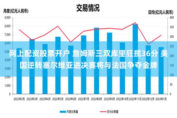 网上配资股票开户 詹姆斯三双库里狂揽36分 美国逆转塞尔维亚进决赛将与法国争夺金牌