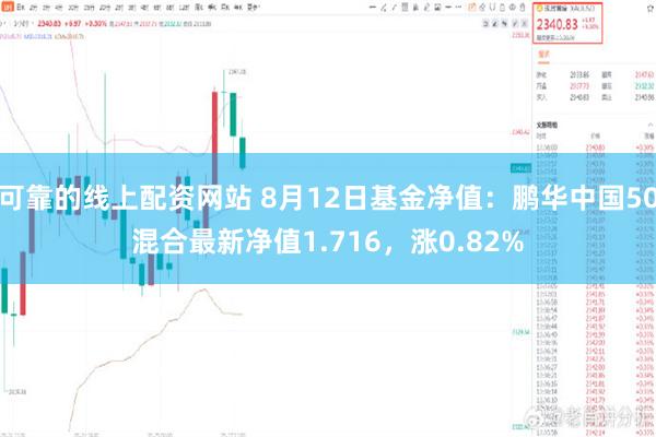 可靠的线上配资网站 8月12日基金净值：鹏华中国50混合最新净值1.716，涨0.82%