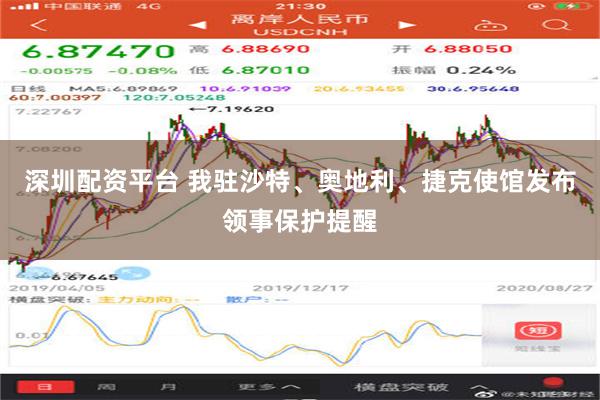 深圳配资平台 我驻沙特、奥地利、捷克使馆发布领事保护提醒