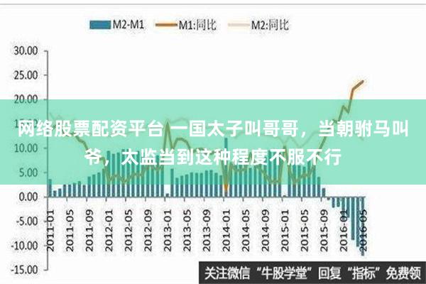 网络股票配资平台 一国太子叫哥哥，当朝驸马叫爷，太监当到这种程度不服不行