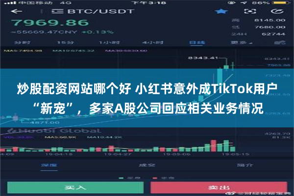 炒股配资网站哪个好 小红书意外成TikTok用户“新宠”，多家A股公司回应相关业务情况