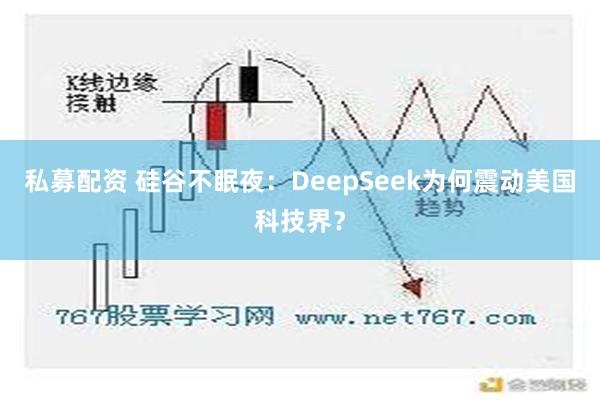 私募配资 硅谷不眠夜：DeepSeek为何震动美国科技界？