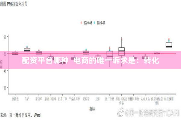 配资平台哪种  电商的唯一诉求是：转化